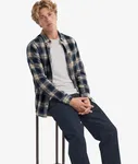 Cotton Lumberiack shirt - Cedar Check Navy