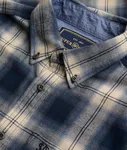 Cotton Lumberiack shirt - Cedar Check Navy