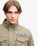 Military Borg Jacket - Washed Khaki