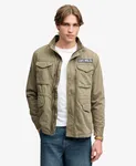 Military Borg Jacket - Washed Khaki