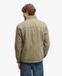 Military Borg Jacket - Washed Khaki