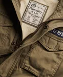 Military Borg Jacket - Washed Khaki