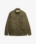 Military Borg Jacket - Washed Khaki