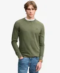 Classic Heavy Texture Sweater - Beetle Green