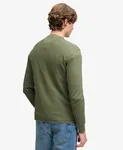 Classic Heavy Texture Sweater - Beetle Green