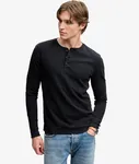 Waffle Long Sleeve Henle - French Blue