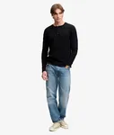 Waffle Long Sleeve Henle - French Blue