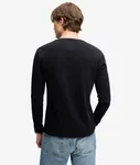 Waffle Long Sleeve Henle - French Blue