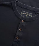 Waffle Long Sleeve Henle - French Blue