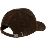 ¨Graphic Cord Trucker Cap - Dark Brown Cord
