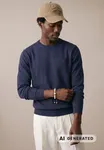 O-neck Air Cotton  - Navy