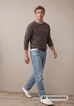 O-neck Air Cotton  - Soil