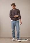 O-neck Air Cotton  - Soil
