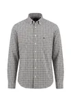 Dobby Check Shirt - Teal