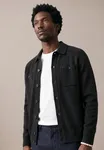 Cardigan Buttoned Bolie - Charcoal