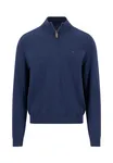 Zip Troyer Winter Air - Ink Blue