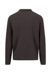 Polo Cardigan - Soil