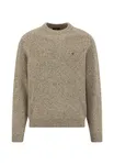 O-Neck Donegal - Clay