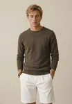 O-Neck Merino Cashmere - Soil