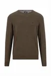 O-Neck Merino Cashmere - Soil