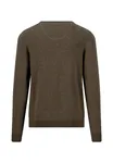 O-Neck Merino Cashmere - Soil