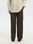 Rita Wide Pants - Delicioso Melange