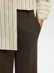 Rita Wide Pants - Delicioso Melange