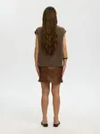 Knit Vest - Dachshund Melange