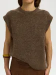 Knit Vest - Dachshund Melange