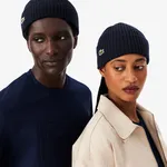 Knitted Caps Unisex - Navy
