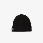 Knitted Caps Unisex - Black