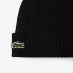 Knitted Caps Unisex - Black