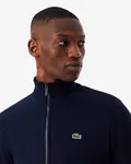 Zipped Sweatshirt - Navy
