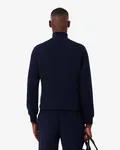 Zipped Sweatshirt - Navy