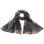 Scarf Gitte - Grå