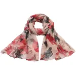 Scarf Gunvor - Rosa