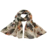 Scarf Gunvor - Ljusgrön