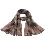 Scarf Gunvor - Brun