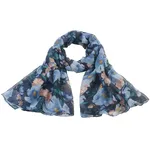 Scarf Gerd - Marinblå