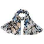 Scarfs Marta  - Blå