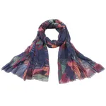 Scarf Maud - Plommon