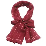 Scarfs Gemma - Vinröd