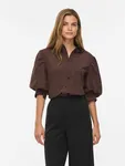 Realu Collar shirt - Coffee Bean