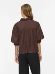 Realu Collar shirt - Coffee Bean