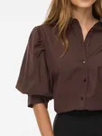 Realu Collar shirt - Coffee Bean