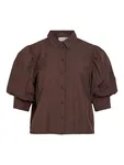 Realu Collar shirt - Coffee Bean