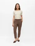 Lisa Slim Pant - Carafe Melange