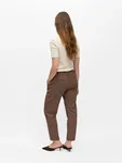 Lisa Slim Pant - Carafe Melange