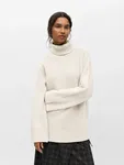Mali Knit Pullover  - Birch Melange