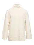 Mali Knit Pullover  - Birch Melange
